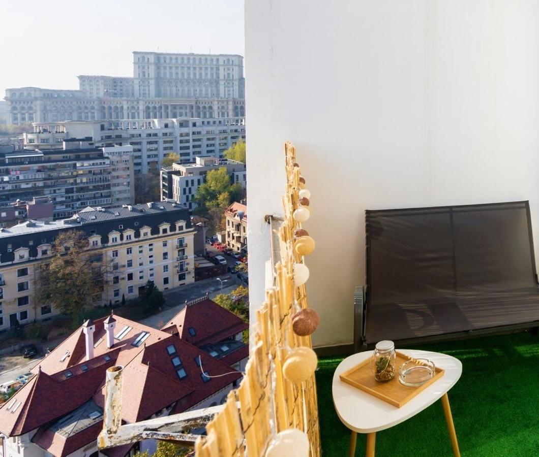 Central Apartment Tower Bukareszt Zewnętrze zdjęcie