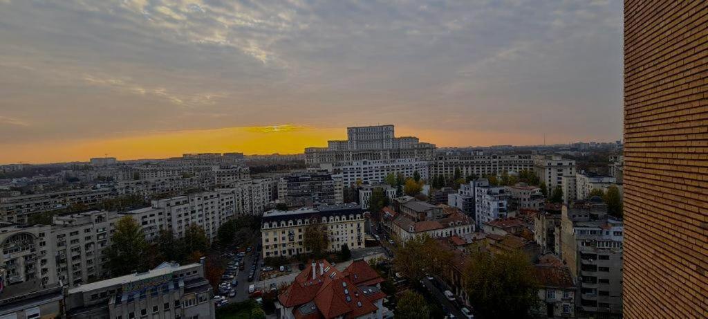 Central Apartment Tower Bukareszt Zewnętrze zdjęcie