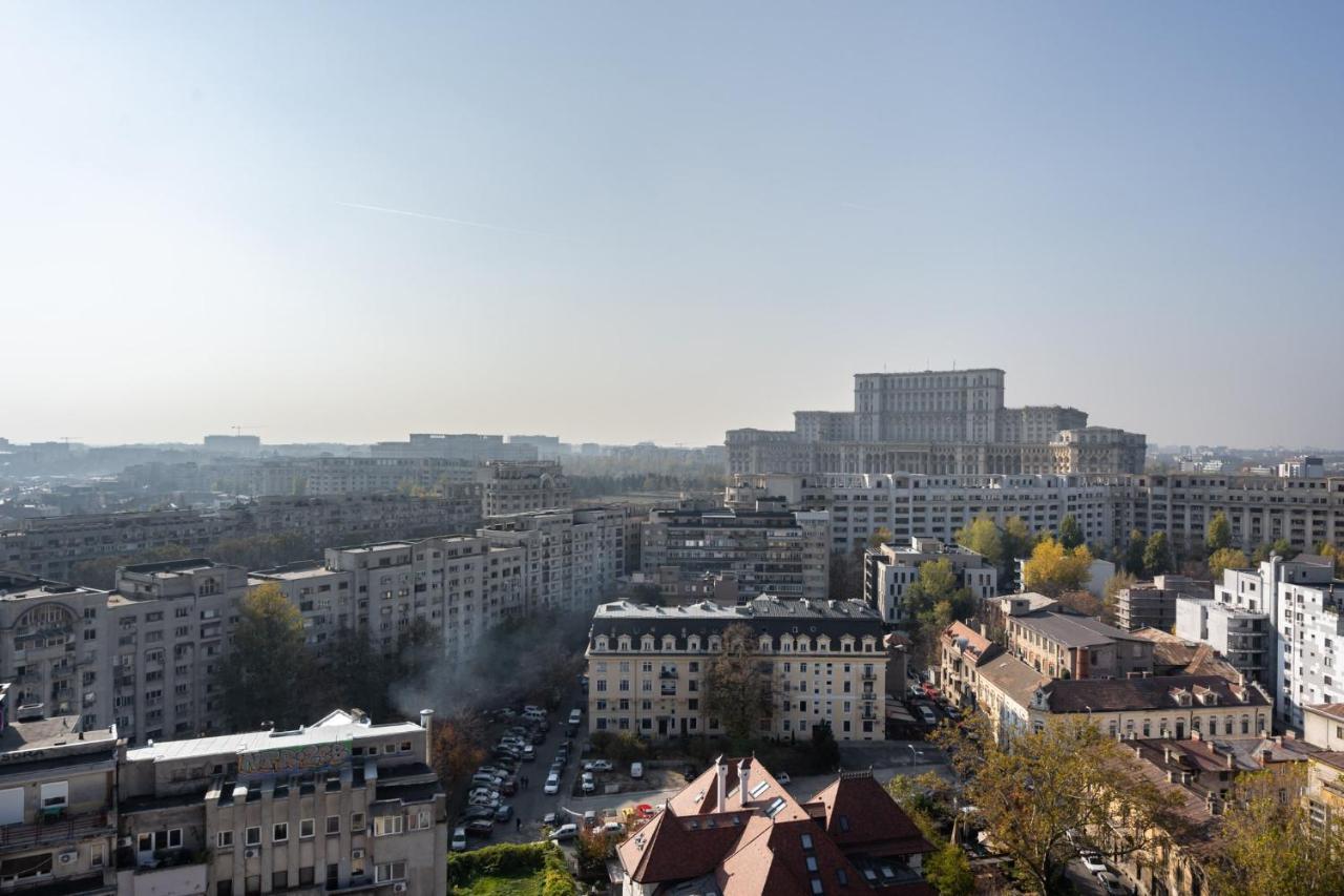 Central Apartment Tower Bukareszt Zewnętrze zdjęcie