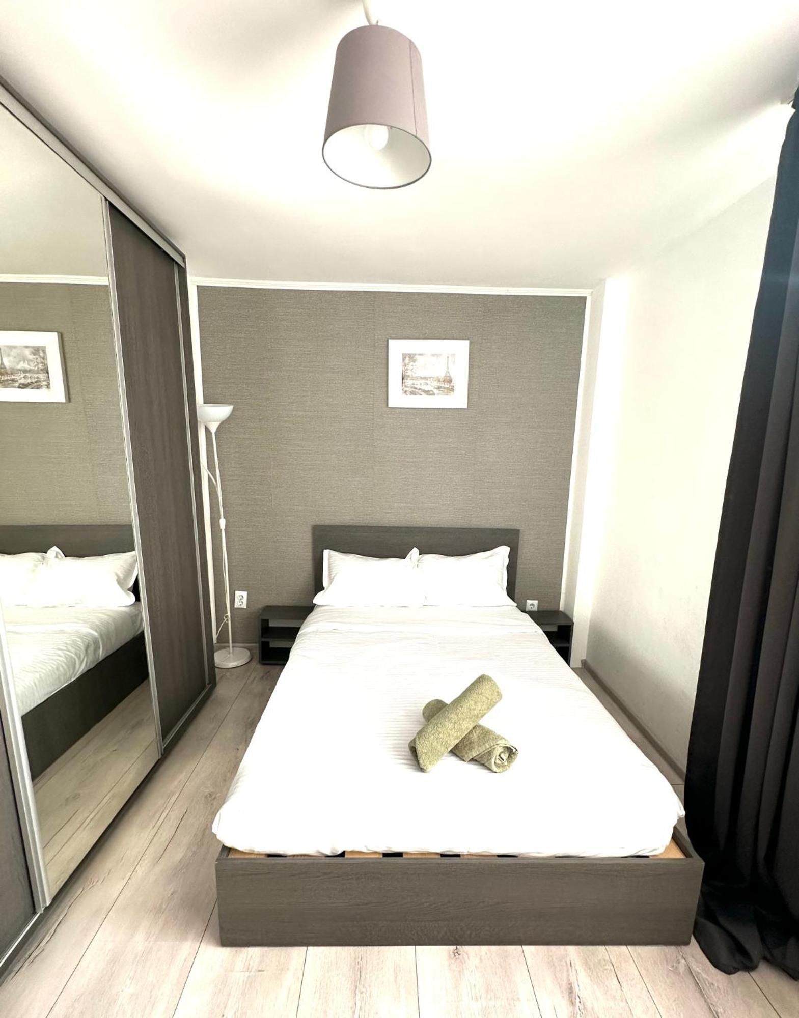 Central Apartment Tower Bukareszt Zewnętrze zdjęcie